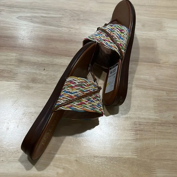 NWT Italian Shoemakers sz. 7 Thong Sandal - Picture 5 of 8